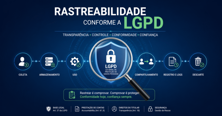 Rastreabilidade na LGPD