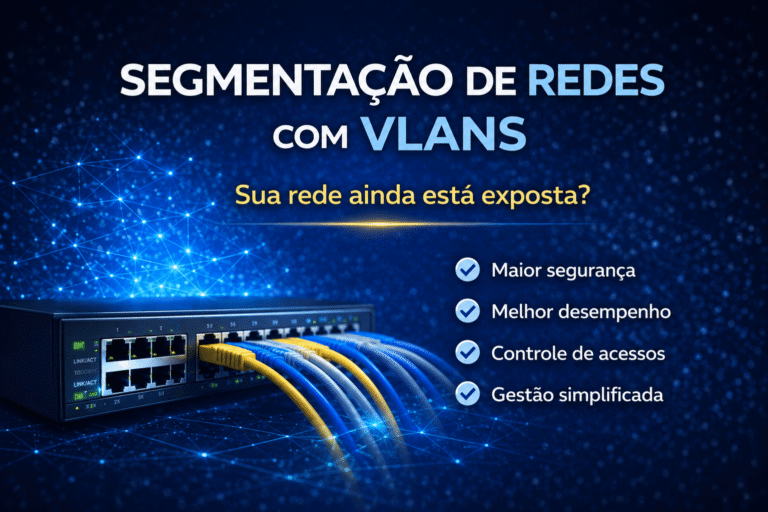 Segmentação de Redes com VLANs: de melhoria técnica a requisito estratégico de segurança
